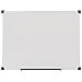Niceday Whiteboard Basic Melamine Niet magnetisch 120 x 90 cm