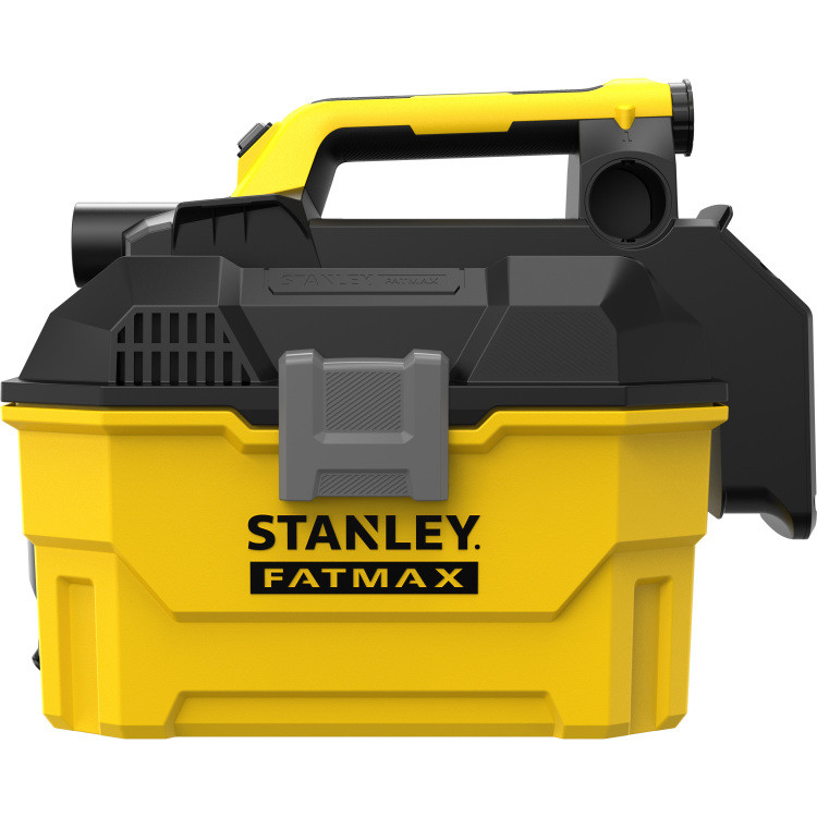 Stanley FATMAX V20 18V 7.5L Nat en droog accubouwstofzuiger nat- en droogzuiger Accu en oplader niet inbegrepen