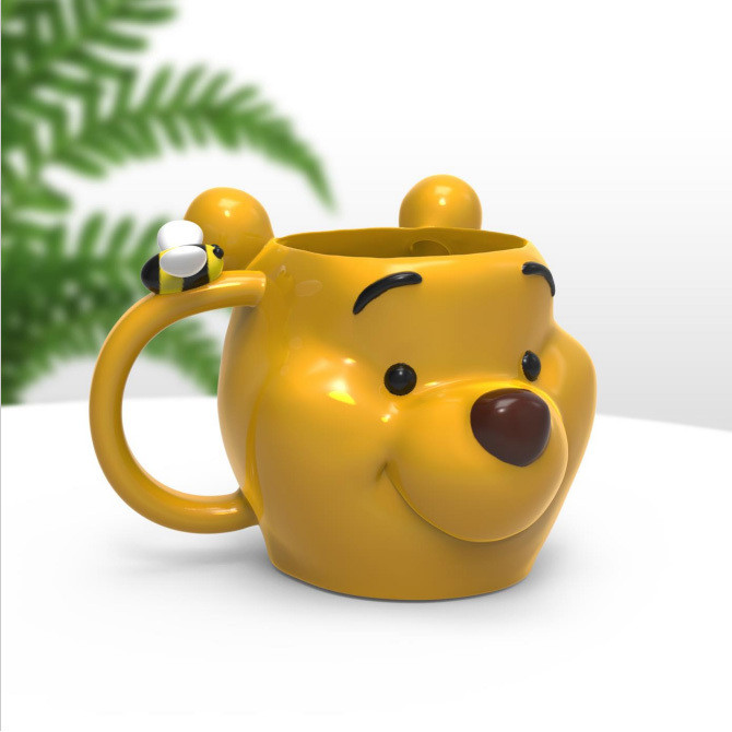 Paladone Disney: Winnie the Pooh Shaped Mug mok