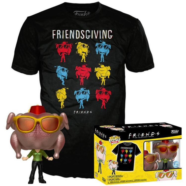 Funko Pop! and Tee: Friends - Monica L T-shirt t-shirt Maat L