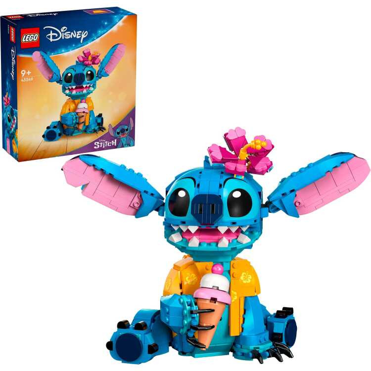 LEGO Disney - Stitch constructiespeelgoed 43249