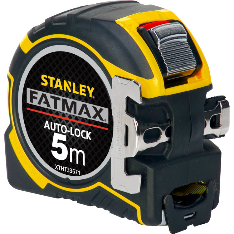 Stanley FatMax Pro Autolock Rolbandmaat meetlint 5 meter, breedte 32mm