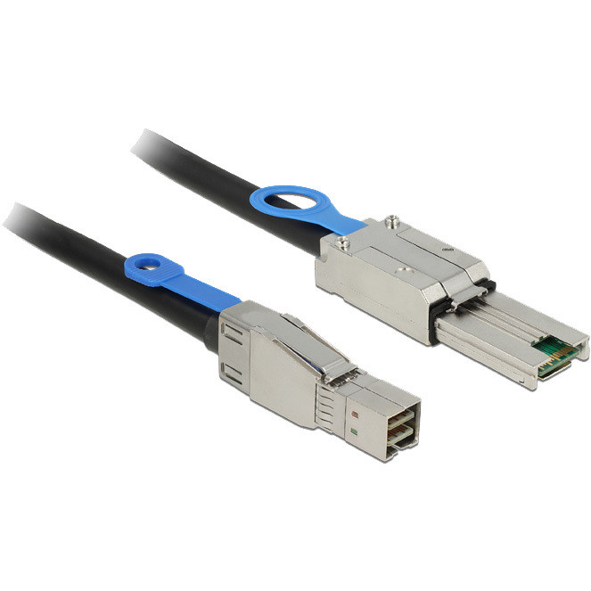 Cable Mini SAS HD SFF-8644 > Mini SAS SFF-8088, 2m Kabel