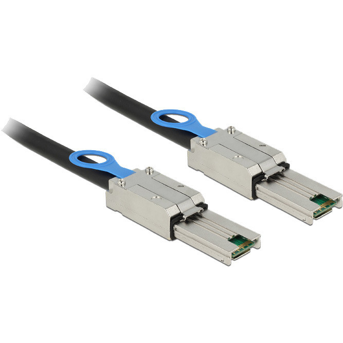 Cable Mini SAS SFF-8088 > Mini SAS SFF-8088, 3m Kabel