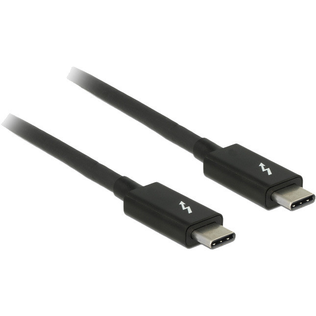 Thunderbolt 3 USB-C cable passive, 1m 5 A Kabel