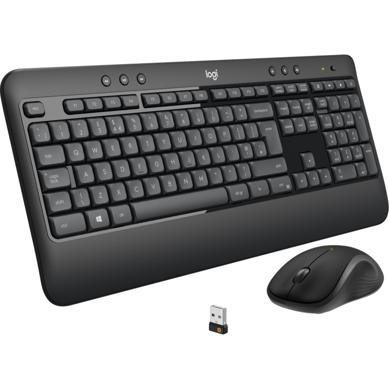 MK540 Advanced - Draadloze toetsenbord- en muiscombinatie Desktopset