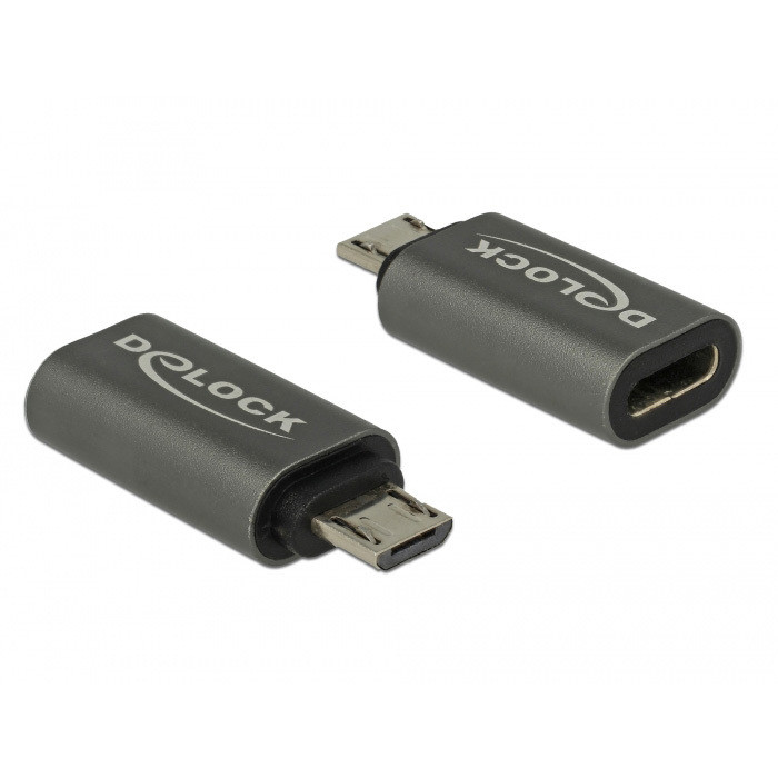 Adapter USB 2.0 Micro-B male to USB Type-C 2.0 female Adapter