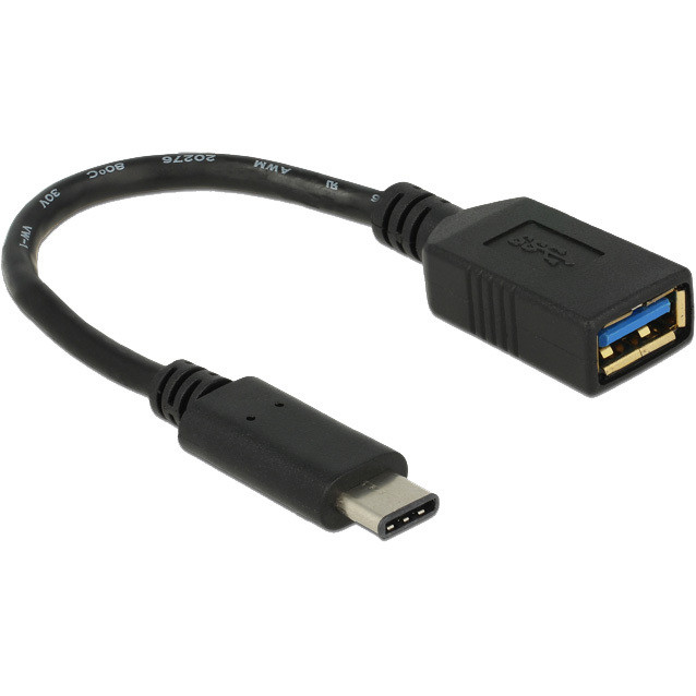 SuperSpeed USB-C 3.1, Gen 1 male > USB-A female Adapter