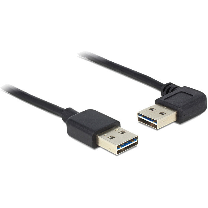 EASY-USB-A 2.0 male > EASY-USB-A 2.0 male Kabel