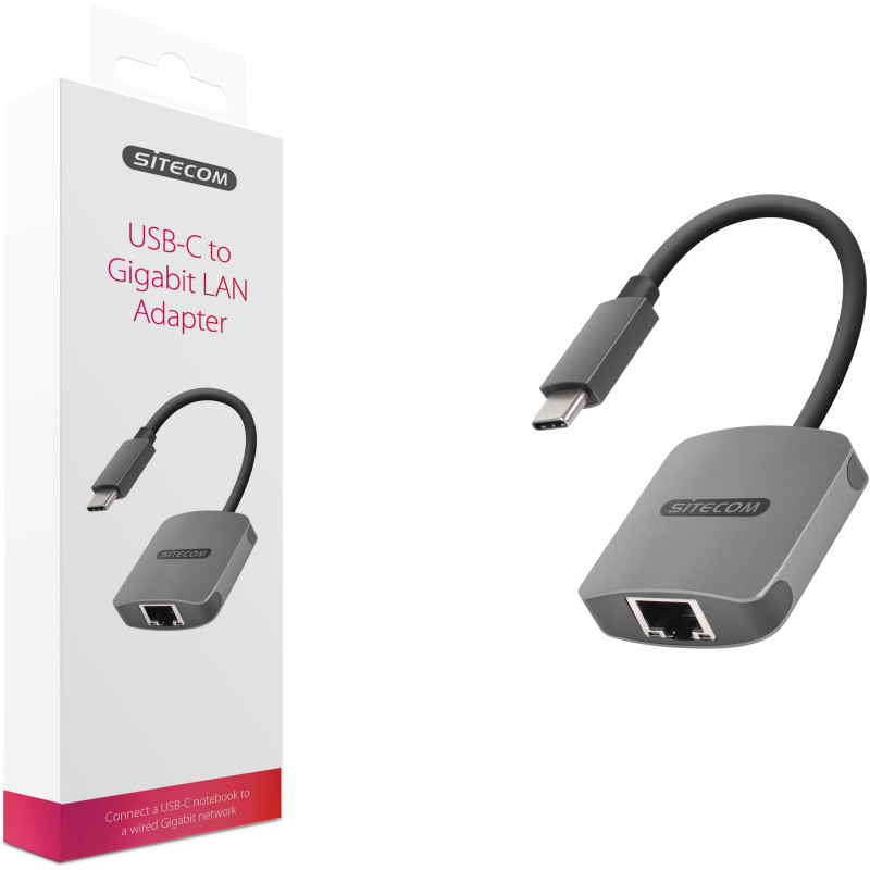 USB Type-C naar Gigabit Lan Adapter Adapter