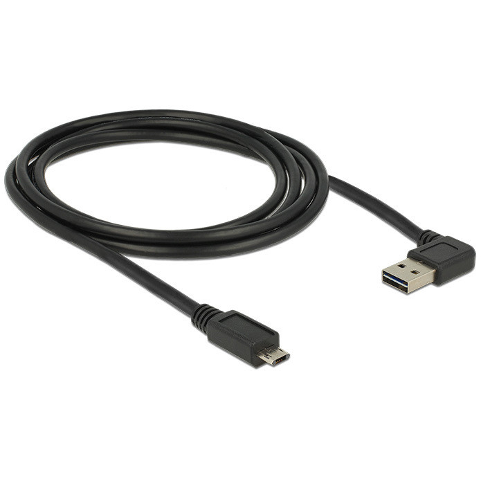 EASY-USB-A 2.0 male > EASY-USB Micro-USB-B 2.0 male Kabel