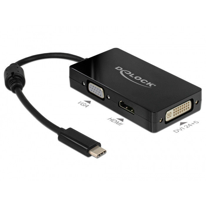 USB-C > VGA / HDMI / DVI / DisplayPort Adapter