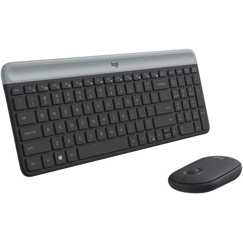 MK470 Slim Wireless Keyboard and Mouse Combo Desktopset