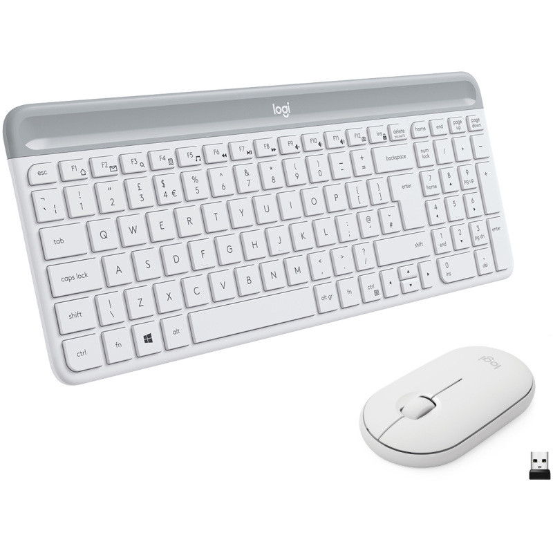 MK470 Slim Wireless Keyboard and Mouse Combo Desktopset