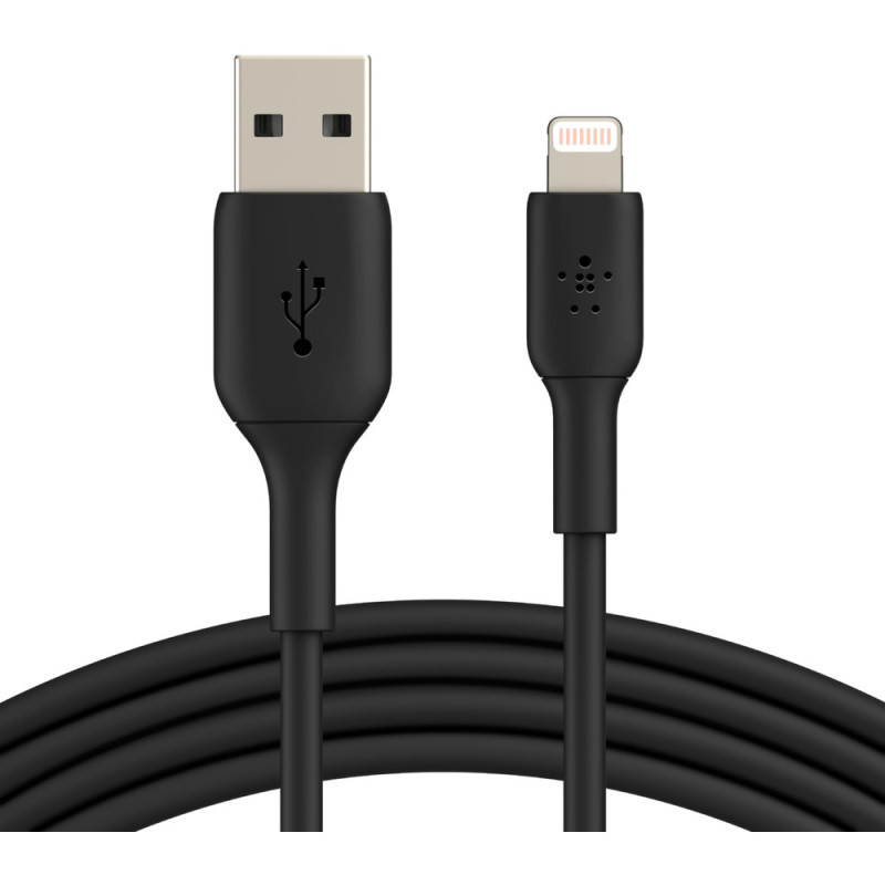 Boost Charge Lightning naar USB-A 1 meter Kabel