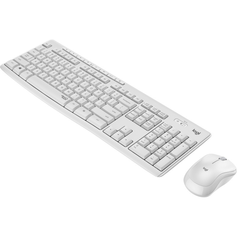 MK295 Silent Wireless Keyboard and Mouse Combo Desktopset
