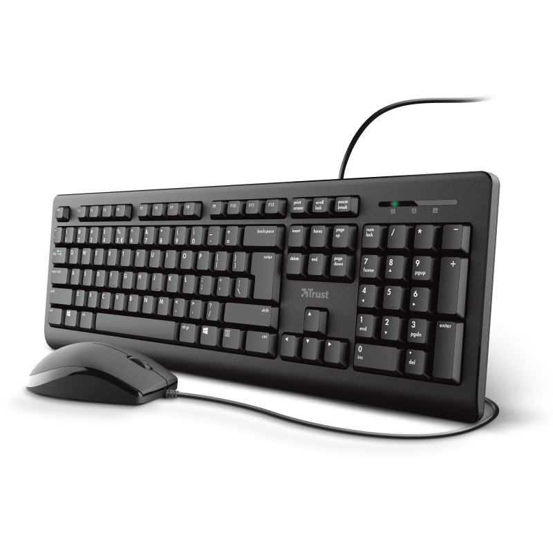 Primo Keyboard & Mouse Set Desktopset