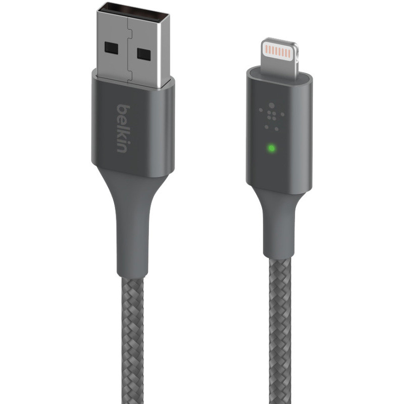 Boost Charge Lightning/ USB-A kabel met slimme led Kabel