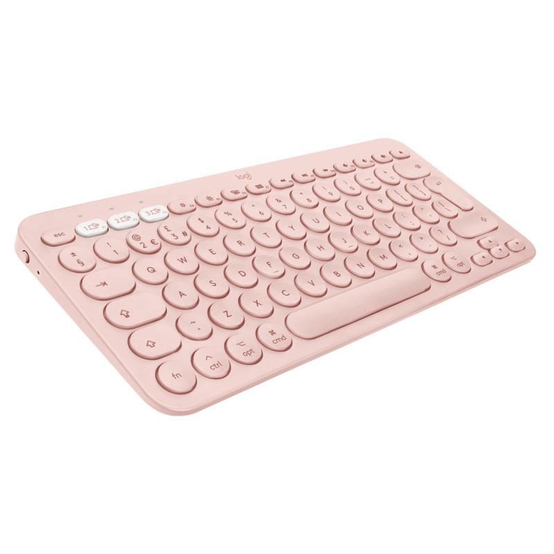 K380 for Mac Multi-Device Bluetooth Keyboard - Roze Toetsenbord