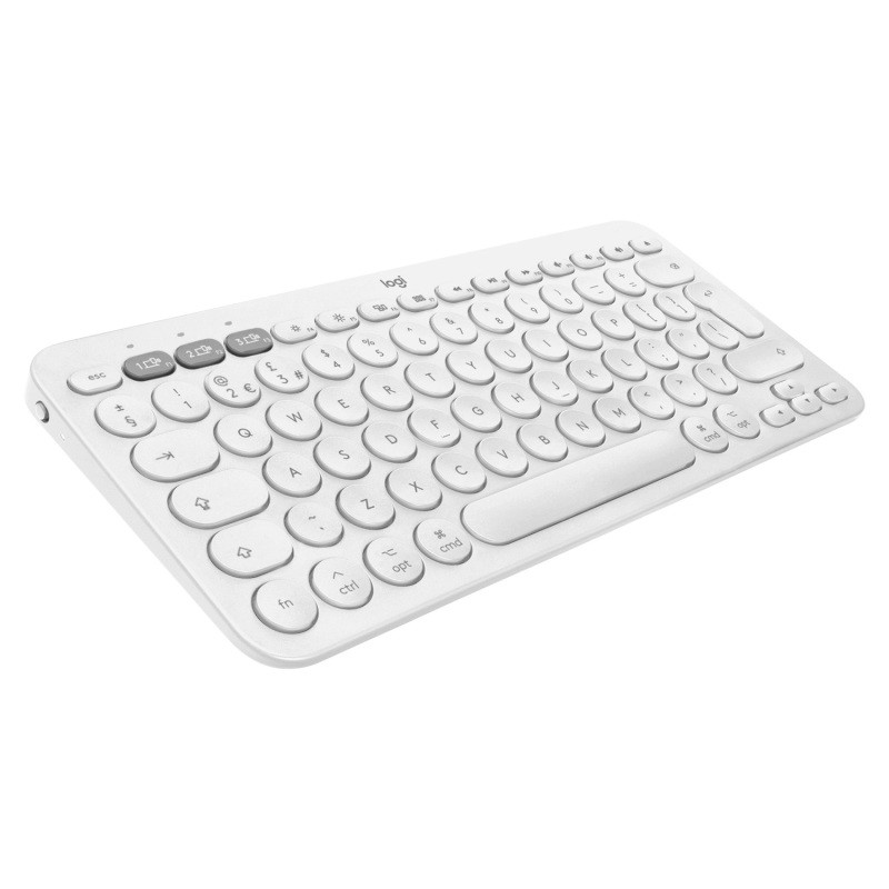 K380 for Mac Multi-Device Bluetooth Keyboard - Wit Toetsenbord