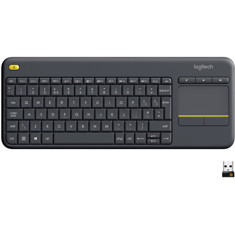 Wireless Touch Keyboard K400 Plus Toetsenbord