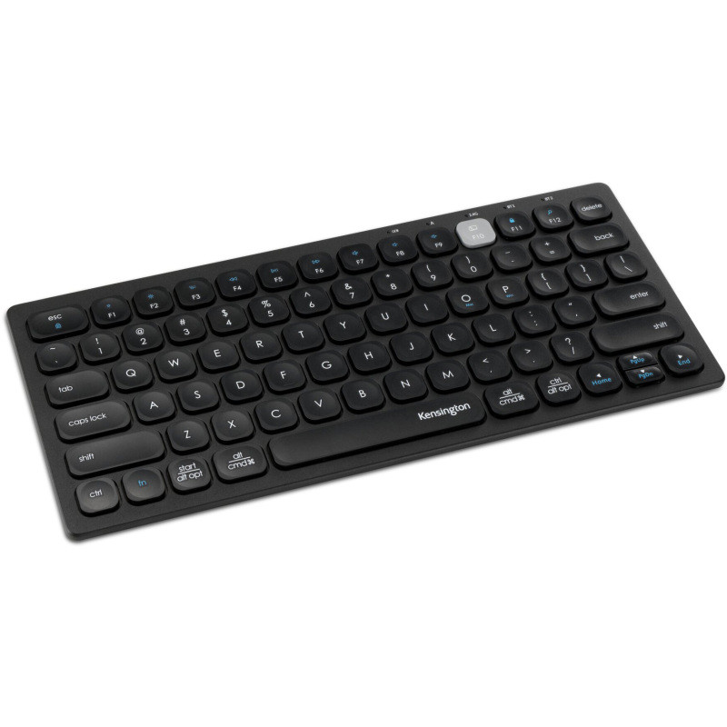 Multi-Device Dual Wireless Compact Keyboard Toetsenbord