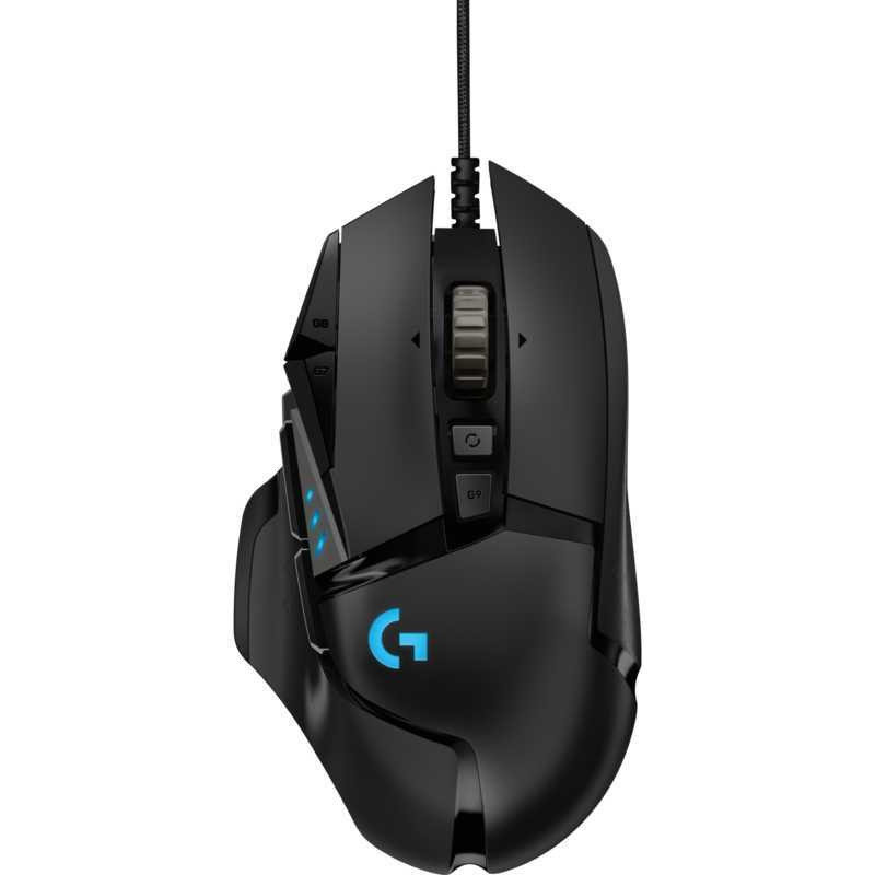 G502 HERO High Performance Gaming Mouse Gaming muis
