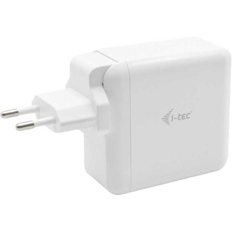 USB-C Travel Charger 60W+USB-A 18W Oplader