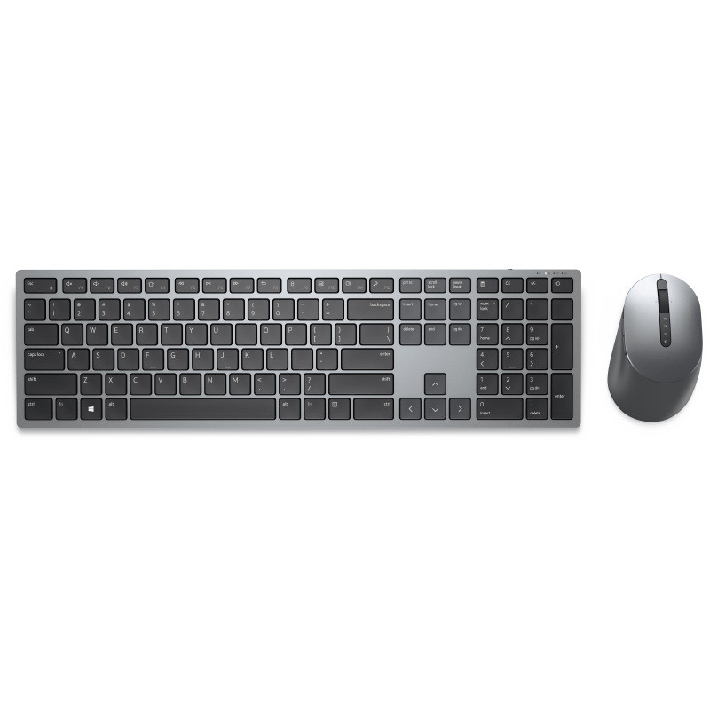 Premier Multi-Device draadloos toetsenbord en draadloze muis - KM7321W Desktopset
