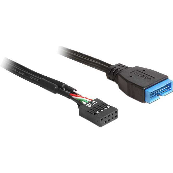 USB 2.0 intern > USB 3.0 Adapter
