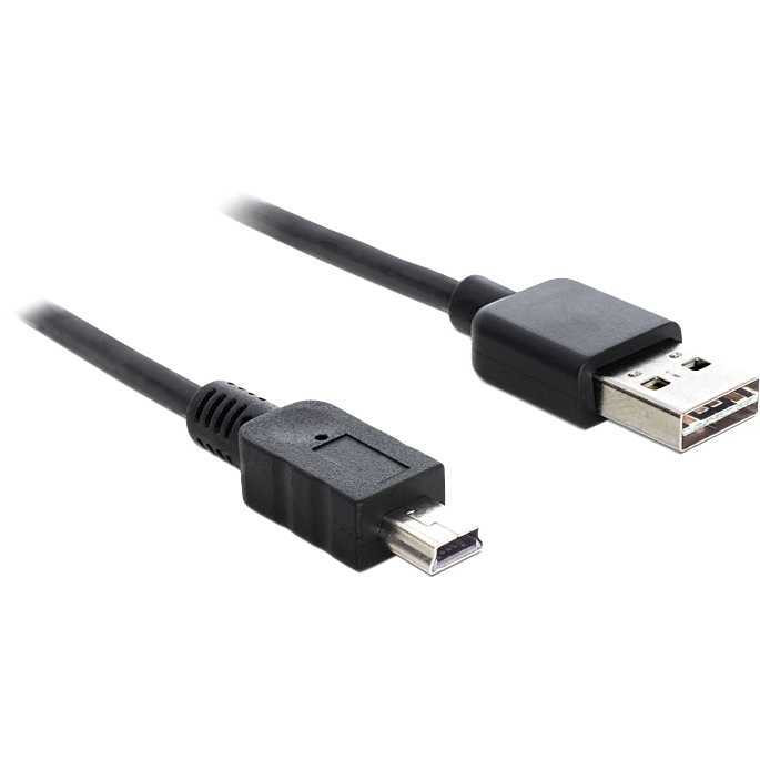 EASY-USB-A 2.0 male > mini USB-B 2.0 male Kabel