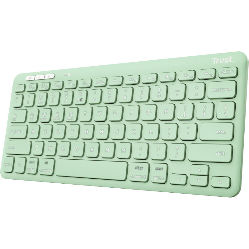 Lyra Compact draadloos toetsenbord Toetsenbord