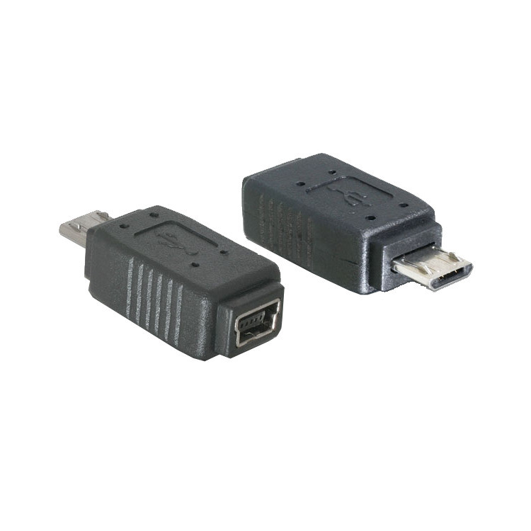 Adapter USB 2.0, Micro-B > Mini-B Adapter