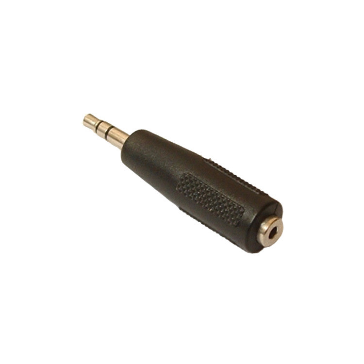 Adapter 2.5 mm male Jack > 3.5 mm female port Adapter