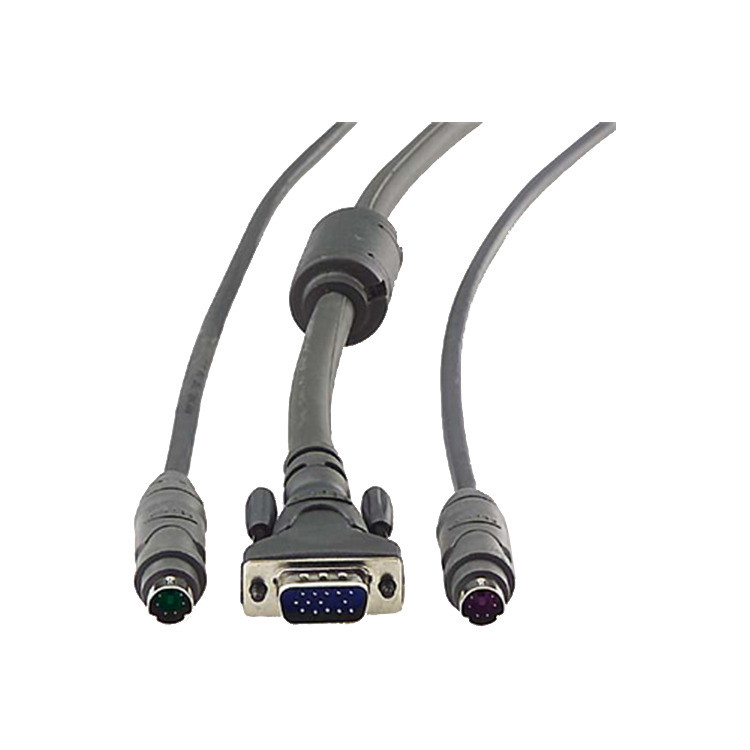 E-Serie PS/2-Kabelset F1D9002-06 1,8 meter Kabel