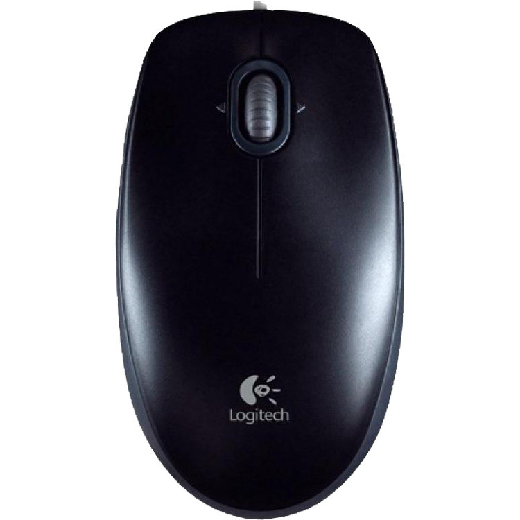 B100 Optical USB Mouse for Business Muis