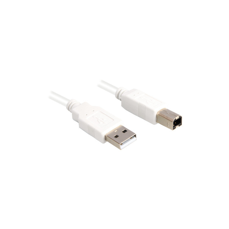 USB 2.0 Kabel, USB-A > USB-B Kabel