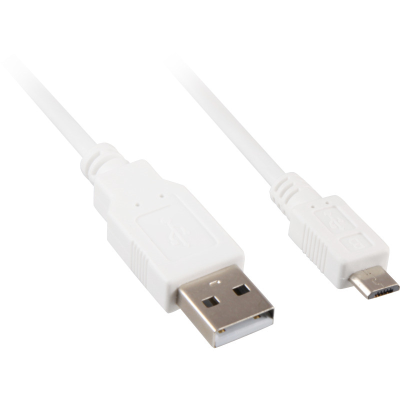 USB-A 2.0 > Micro USB-B Kabel