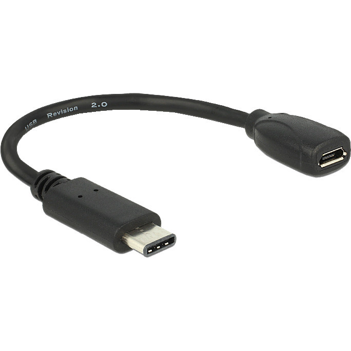 USB-C 2.0 > USB Micro-B Adapter