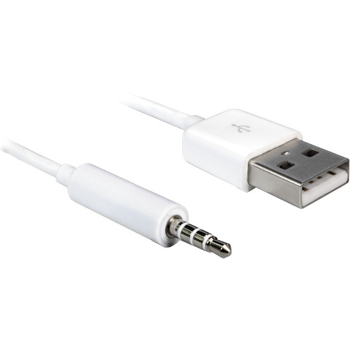 Cable USB-A male > Stereo jack 3.5 mm male 4 pin Adapter