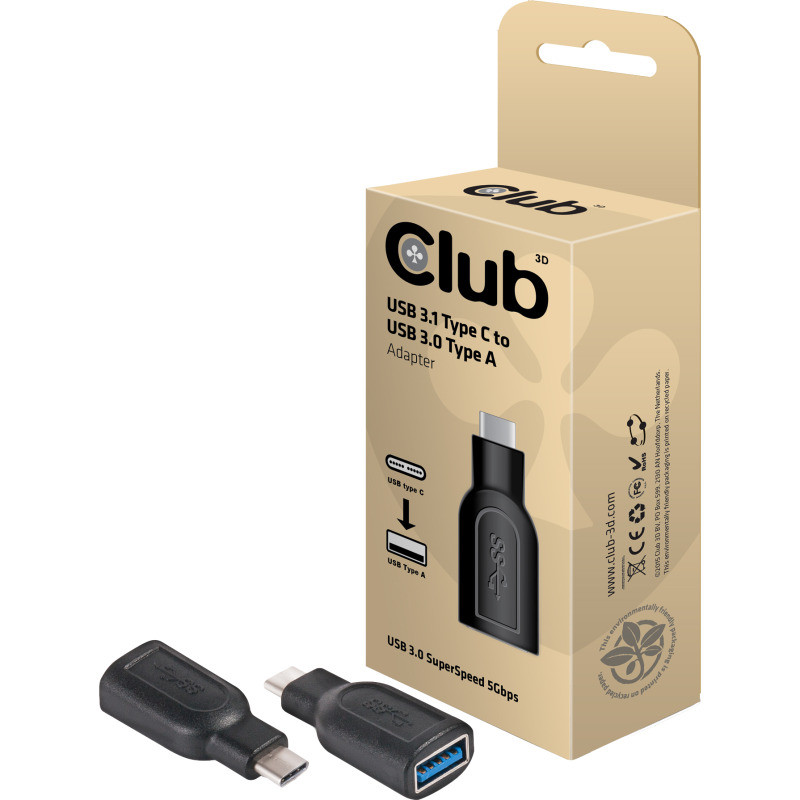 USB 3.1 Type C - USB 3.0 Type A Adapter
