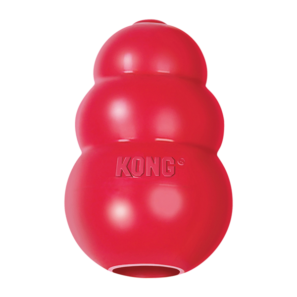Kong Speeltje Classic Rood - Hondenspeelgoed - Small
