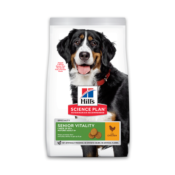 Hill&apos;s Canine Adult Youthful Vitality Large - Hondenvoer - 2.5 kg