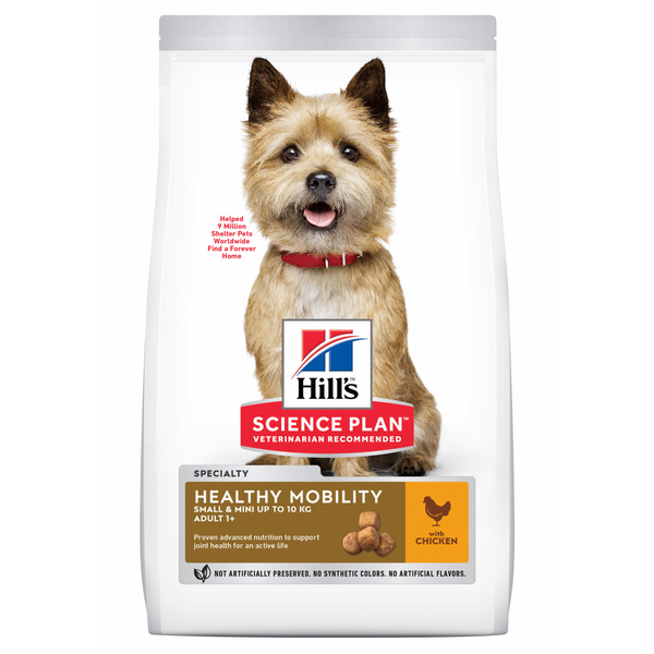 Hill&apos;s Canine Adult Healthy Mobility Small & Mini Kip - Hondenvoer - 1.5 kg