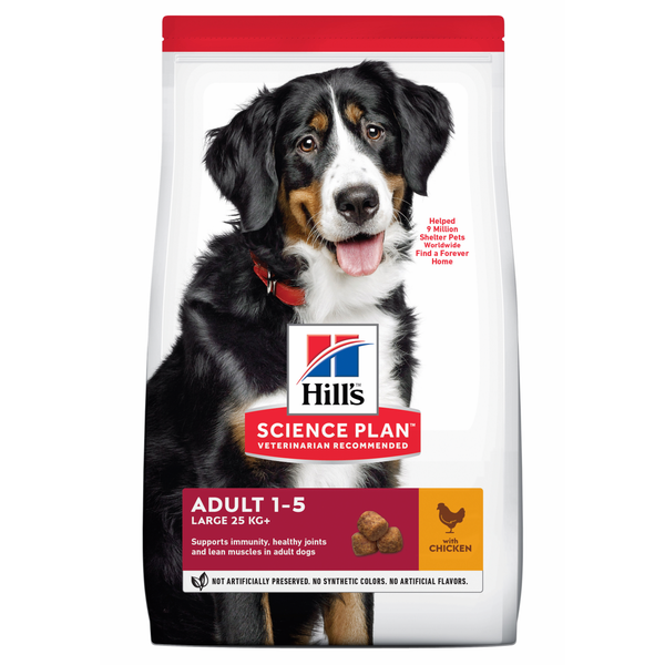Hill&apos;s Canine Adult Large Breed Kip - Hondenvoer - 2.5 kg