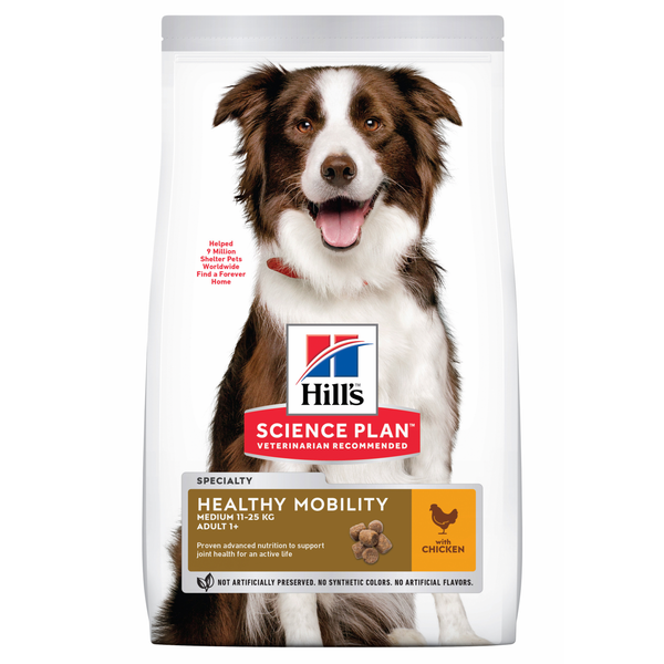 Hill&apos;s Canine Adult Healthy Mobility Medium - Hondenvoer - Kip 2.5 kg
