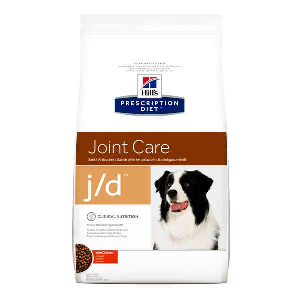 Hill&apos;s Prescription Diet J/D Joint Care Zak Kip - Hondenvoer - 12 kg