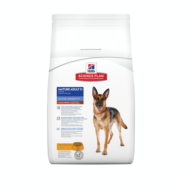 Hill&apos;s Canine Mature Adult 6+ Large Breed Kip - Hondenvoer - 12 kg