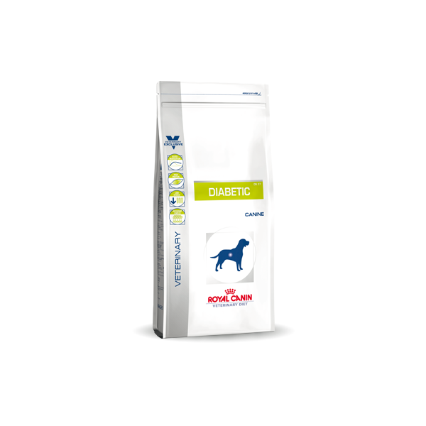 Royal Canin Veterinary Diet Diabetic Diet - Hondenvoer - 1.5 kg