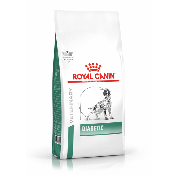 Royal Canin Veterinary Diet Diabetic Diet - Hondenvoer - 12 kg